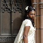 Usha Chapman wedding